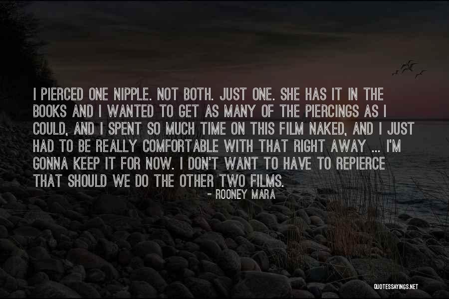 Escuersos Quotes By Rooney Mara Escuersos Quotes By Rooney Mara