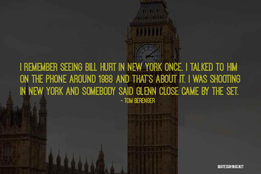 Esculapius Quotes By Tom Berenger Esculapius Quotes By Tom Berenger