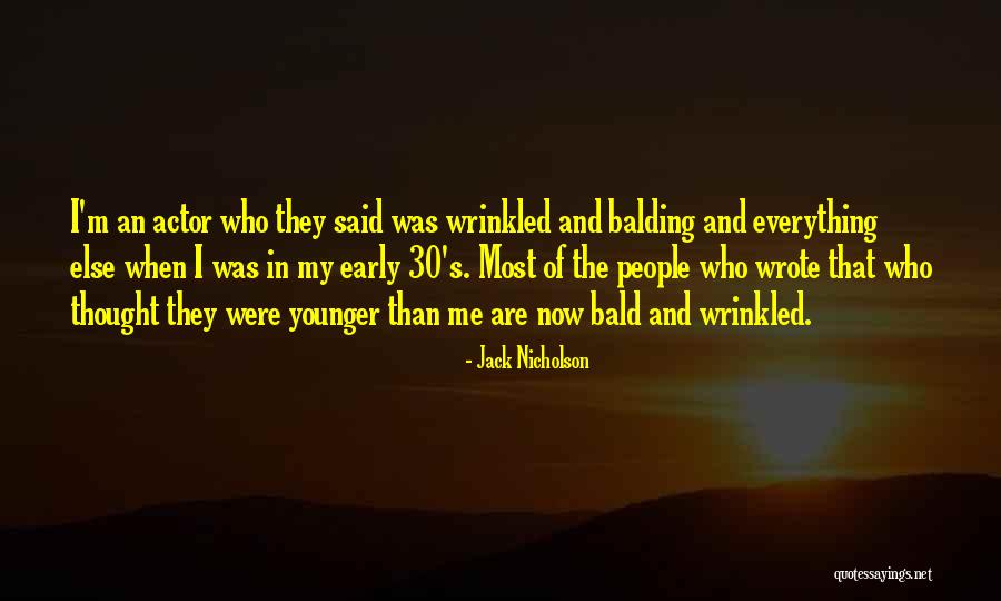 Esculent Root Quotes By Jack Nicholson Esculent Root Quotes By Jack Nicholson