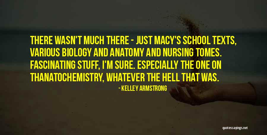 Esculpir Madeira Quotes By Kelley Armstrong Esculpir Madeira Quotes By Kelley Armstrong