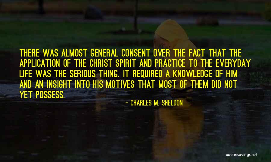 Escurial Lodge Quotes By Charles M. Sheldon Escurial Lodge Quotes By Charles M. Sheldon