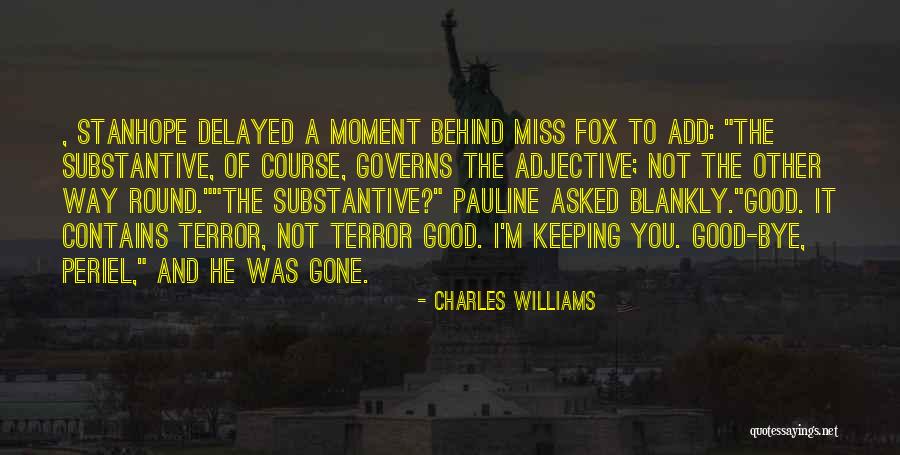 Escuro Como Quotes By Charles Williams Escuro Como Quotes By Charles Williams