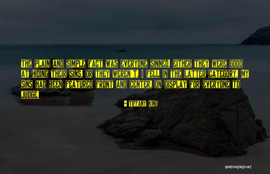 Escurre Plato Quotes By Tiffany King Escurre Plato Quotes By Tiffany King