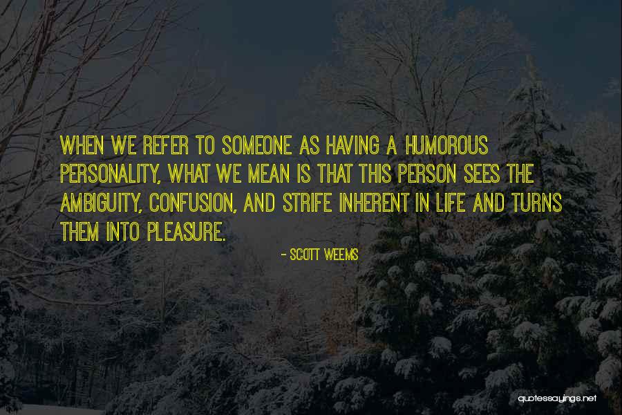 Escusado Quotes By Scott Weems Escusado Quotes By Scott Weems