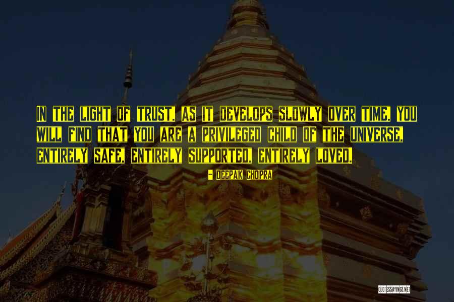 Escusado Significado Quotes By Deepak Chopra