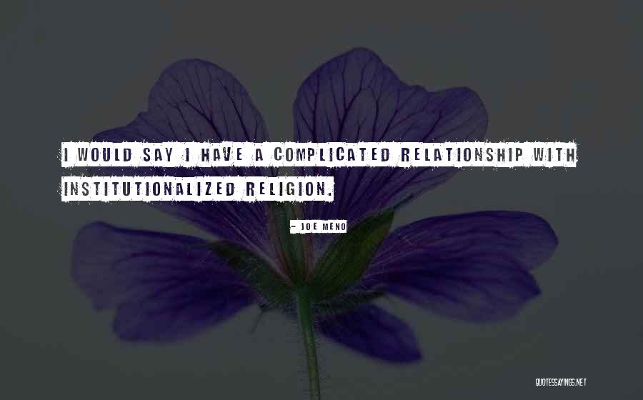 Escusado Significado Quotes By Joe Meno