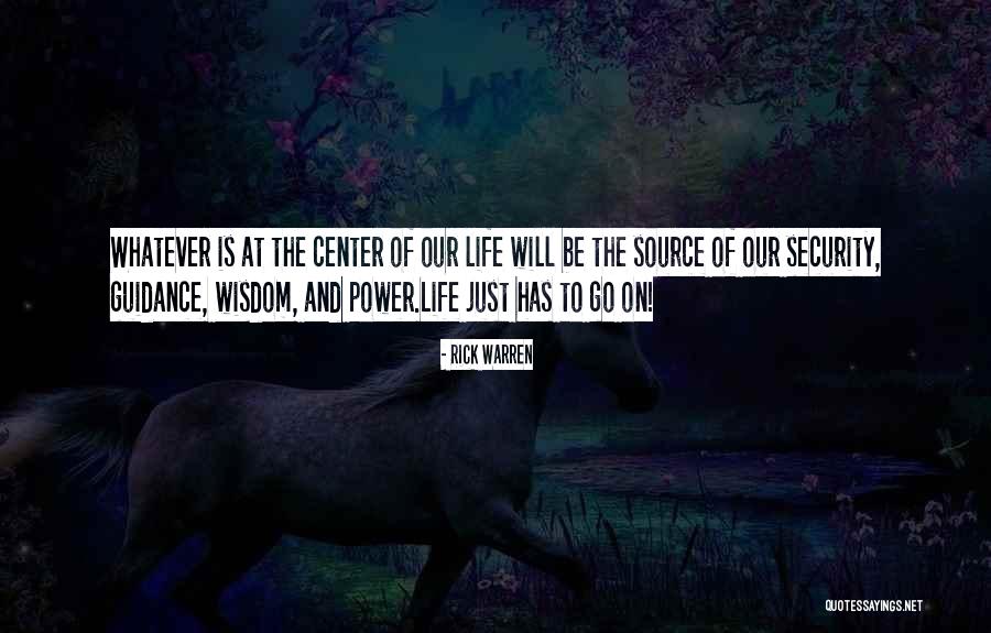 Escusado Significado Quotes By Rick Warren