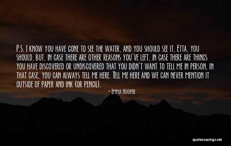 Escutar Musicas Quotes By Emma Hooper Escutar Musicas Quotes By Emma Hooper