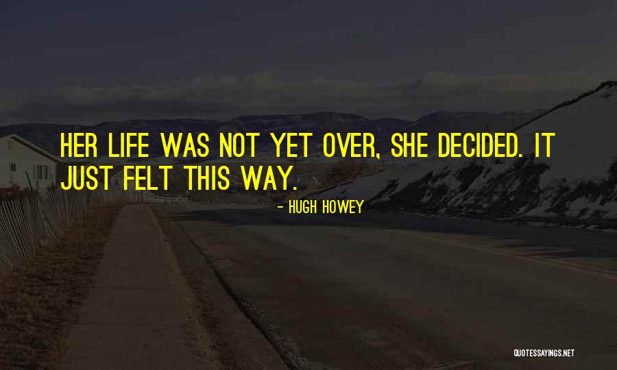 Escutere Quotes By Hugh Howey Escutere Quotes By Hugh Howey
