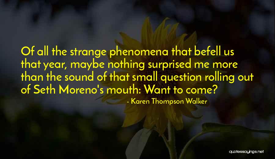 Escutere Quotes By Karen Thompson Walker Escutere Quotes By Karen Thompson Walker