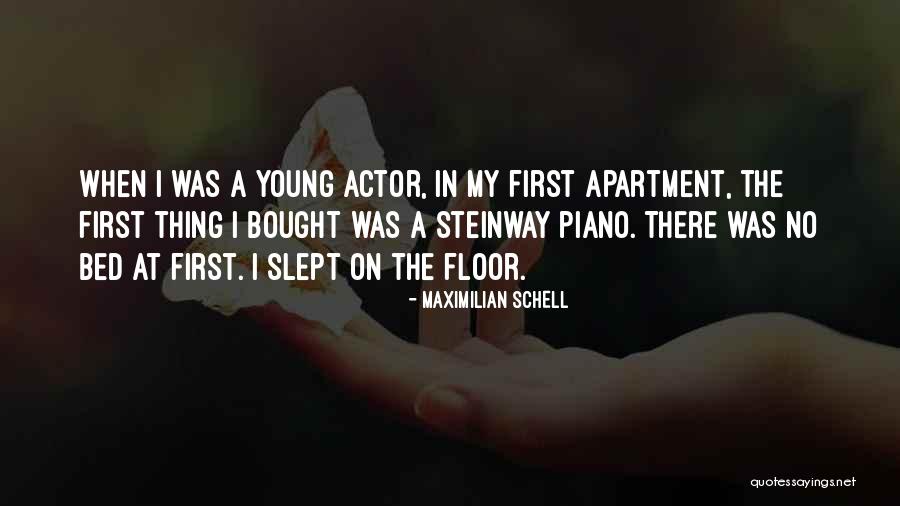 Esdras Quotes By Maximilian Schell Esdras Quotes By Maximilian Schell