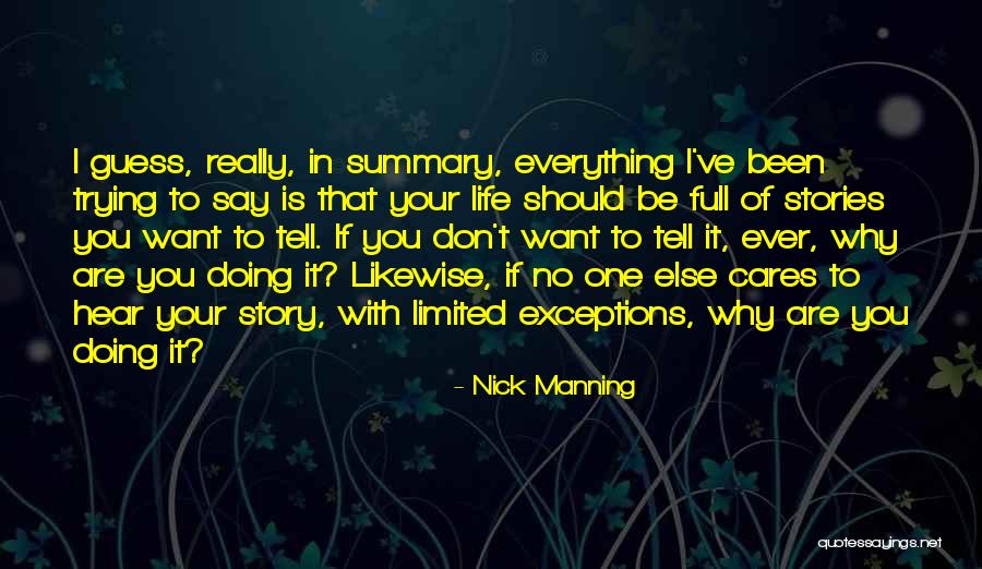 Esemplare Bomber Quotes By Nick Manning Esemplare Bomber Quotes By Nick Manning