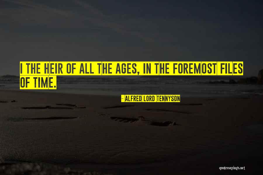 Esenlik Ekilis Quotes By Alfred Lord Tennyson Esenlik Ekilis Quotes By Alfred Lord Tennyson