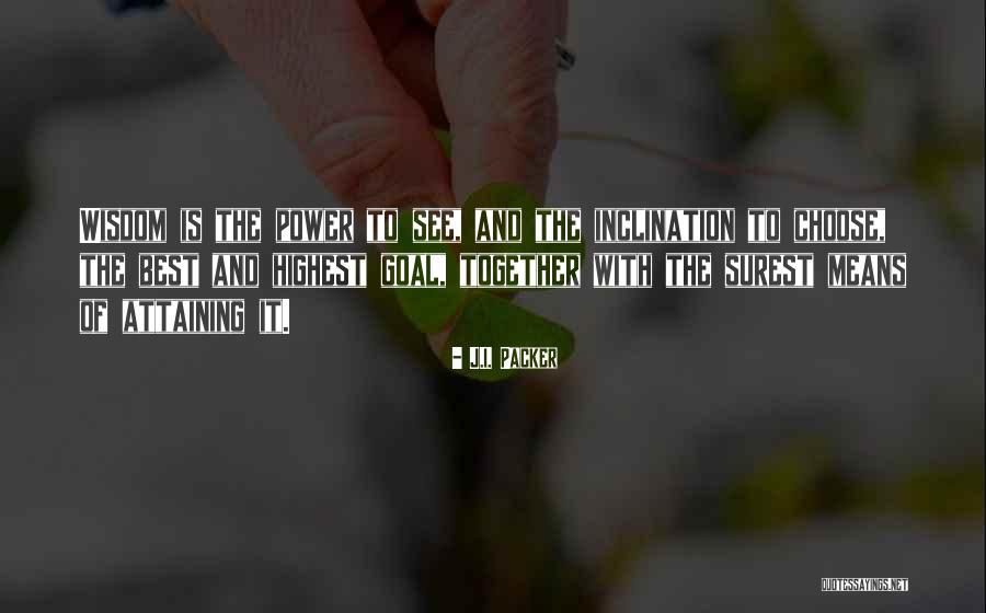 Esenlik Malatya Quotes By J.I. Packer Esenlik Malatya Quotes By J.I. Packer