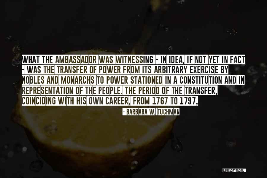 Esensi Dan Quotes By Barbara W. Tuchman Esensi Dan Quotes By Barbara W. Tuchman