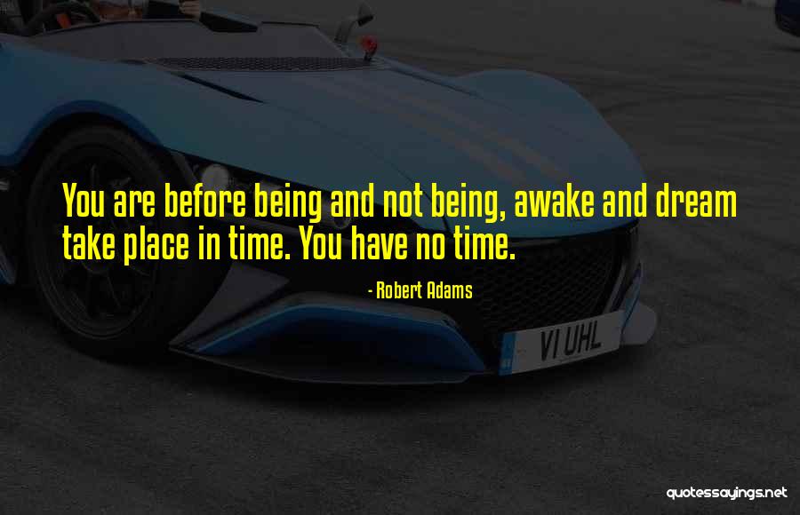 Esente Arome Quotes By Robert Adams Esente Arome Quotes By Robert Adams