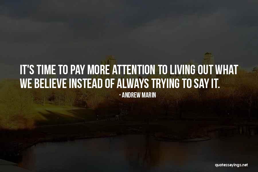 Eserlerle Quotes By Andrew Marin Eserlerle Quotes By Andrew Marin