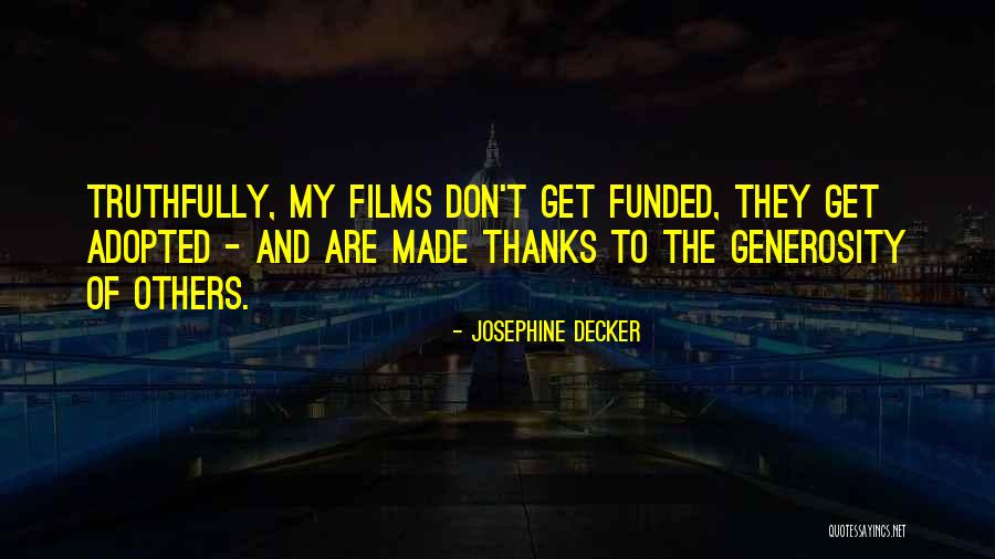 Esettlements Quotes By Josephine Decker Esettlements Quotes By Josephine Decker