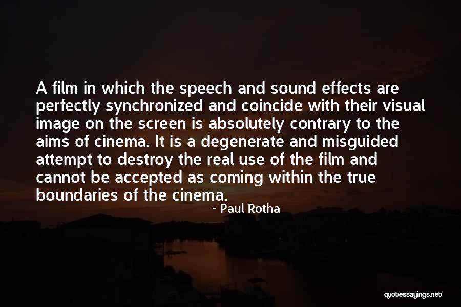 Eseul Schita Quotes By Paul Rotha Eseul Schita Quotes By Paul Rotha
