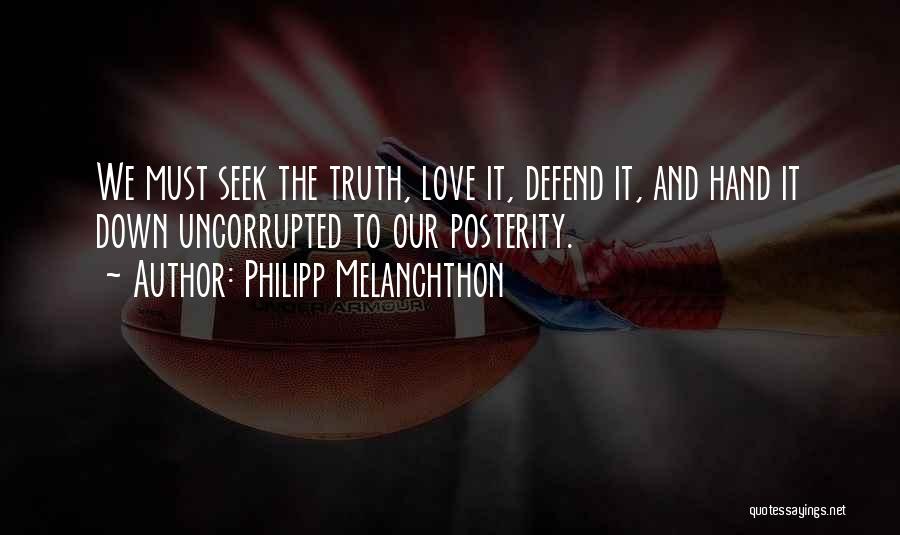 Esferas Colgantes Quotes By Philipp Melanchthon