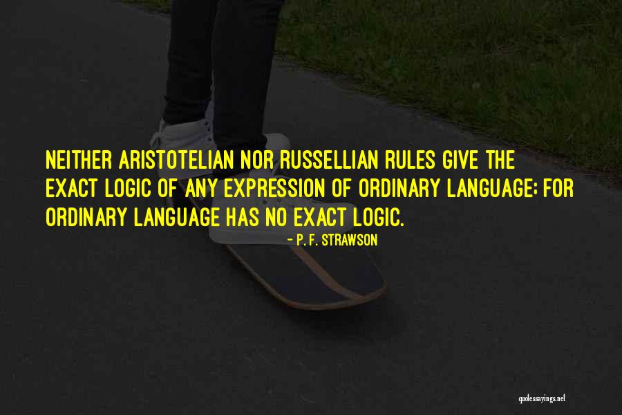 Esfp Favorite Quotes By P. F. Strawson Esfp Favorite Quotes By P. F. Strawson