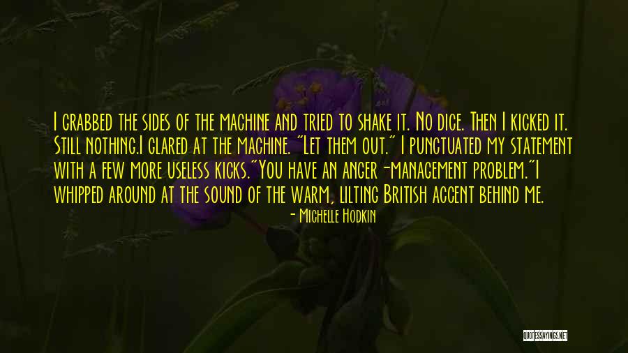 Esfriou N Quotes By Michelle Hodkin Esfriou N Quotes By Michelle Hodkin