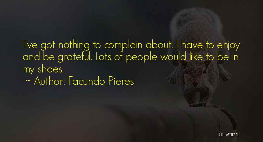 Esfuerzos Combinados Quotes By Facundo Pieres