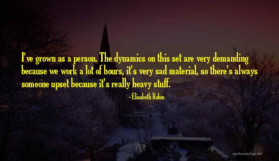 Esguerra And Blanco Quotes By Elisabeth Rohm Esguerra And Blanco Quotes By Elisabeth Rohm