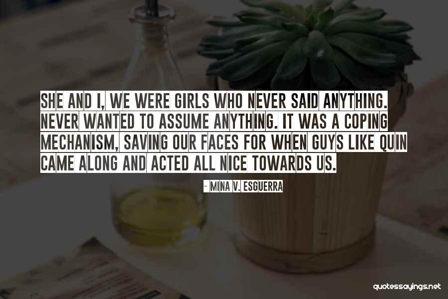 Esguerra Quotes By Mina V. Esguerra Esguerra Quotes By Mina V. Esguerra
