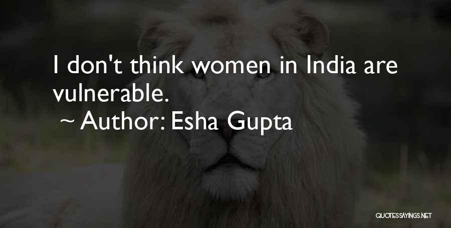 Esha Gupta Quotes 290423