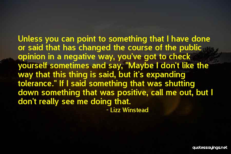 Esher Rugby Quotes By Lizz Winstead Esher Rugby Quotes By Lizz Winstead