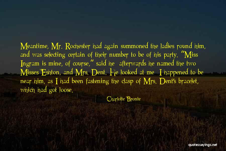 Eshton Quotes By Charlotte Bronte Eshton Quotes By Charlotte Bronte
