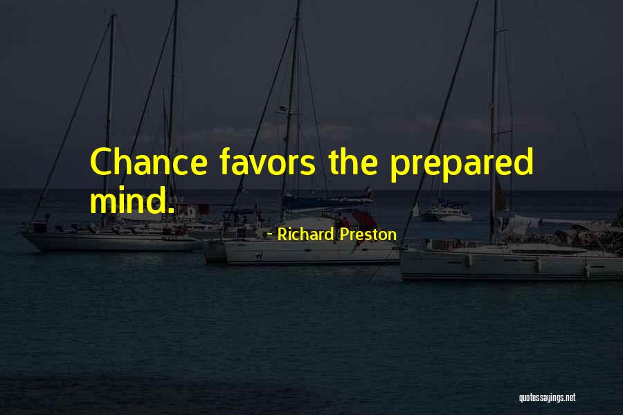 Esigenze Quotes By Richard Preston