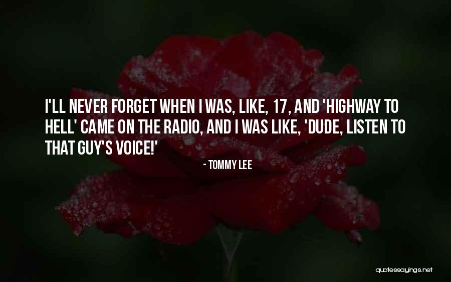 Esigenze Quotes By Tommy Lee Esigenze Quotes By Tommy Lee