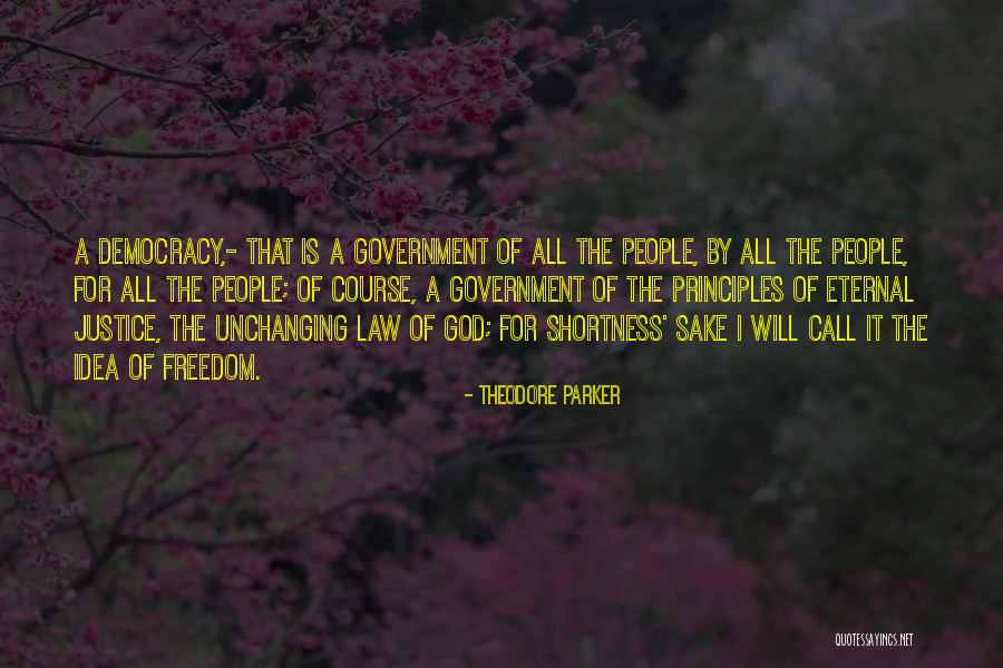 Esilencers Quotes By Theodore Parker Esilencers Quotes By Theodore Parker