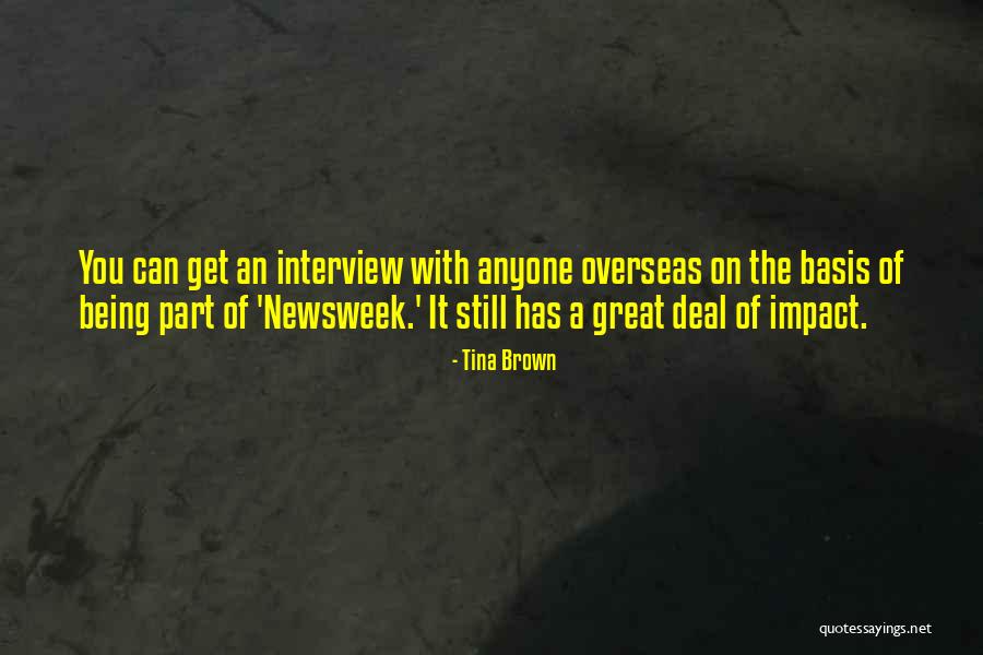 Esimesed Hetked Quotes By Tina Brown Esimesed Hetked Quotes By Tina Brown