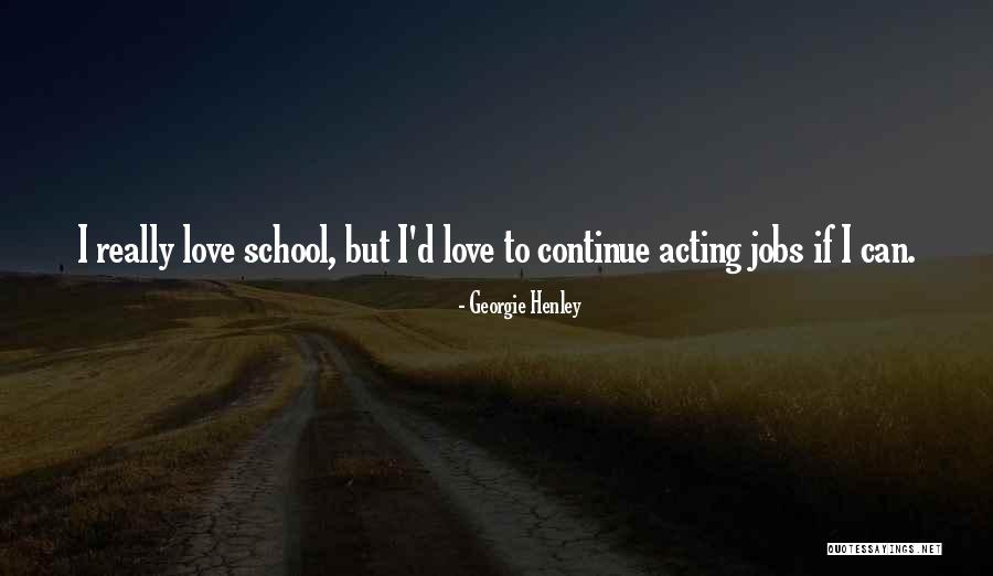 Esita Smith Quotes By Georgie Henley Esita Smith Quotes By Georgie Henley