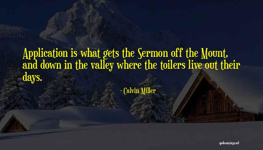 Esizwe Quotes By Calvin Miller Esizwe Quotes By Calvin Miller