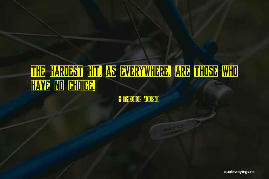 Eskandal La Quotes By Theodor Adorno Eskandal La Quotes By Theodor Adorno