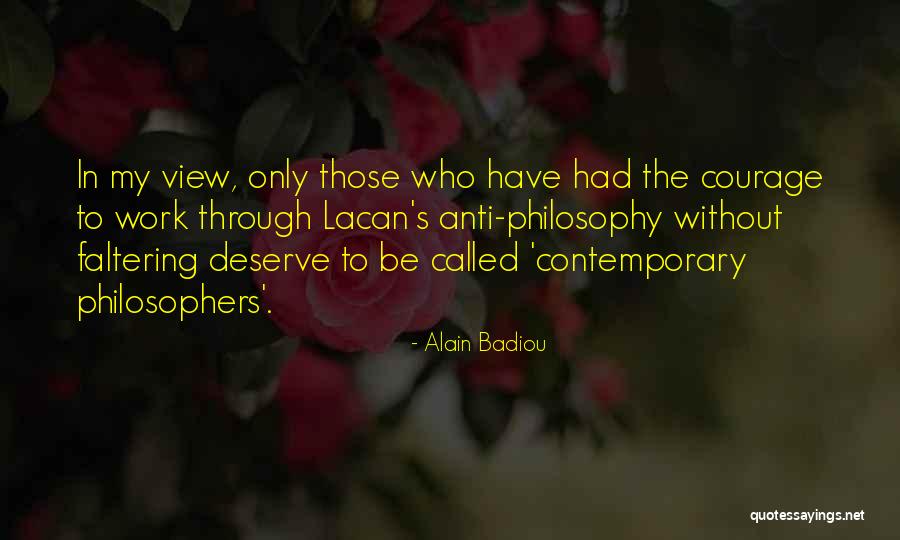 Eskel Quotes By Alain Badiou Eskel Quotes By Alain Badiou