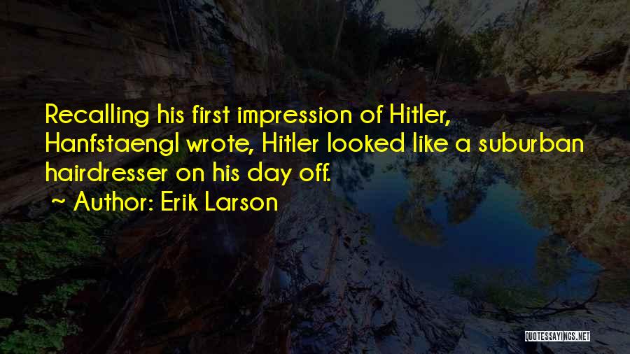 Eskel The Witcher Quotes By Erik Larson
