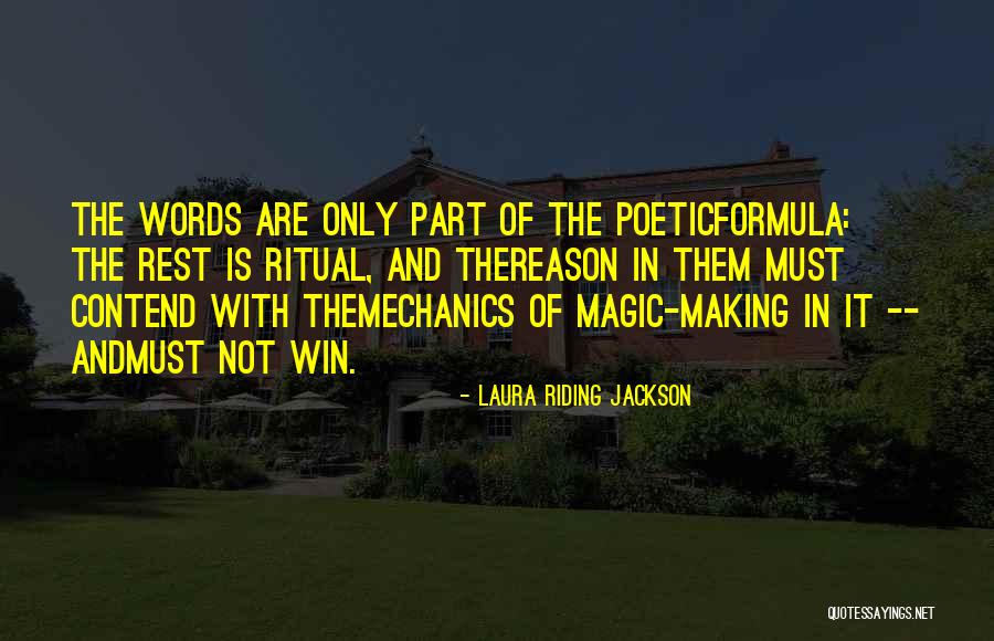 Eskenazi Quotes By Laura Riding Jackson Eskenazi Quotes By Laura Riding Jackson