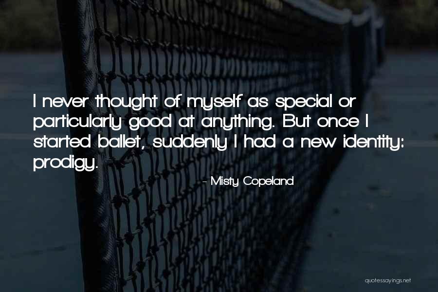 Eskesen Floaty Quotes By Misty Copeland Eskesen Floaty Quotes By Misty Copeland