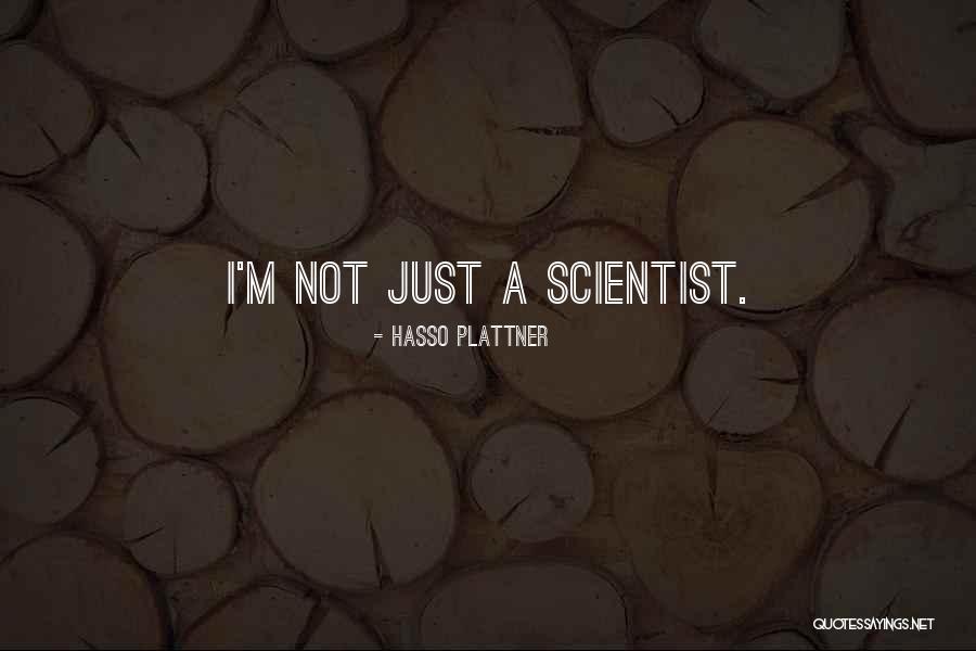 Eskilerin Quotes By Hasso Plattner Eskilerin Quotes By Hasso Plattner