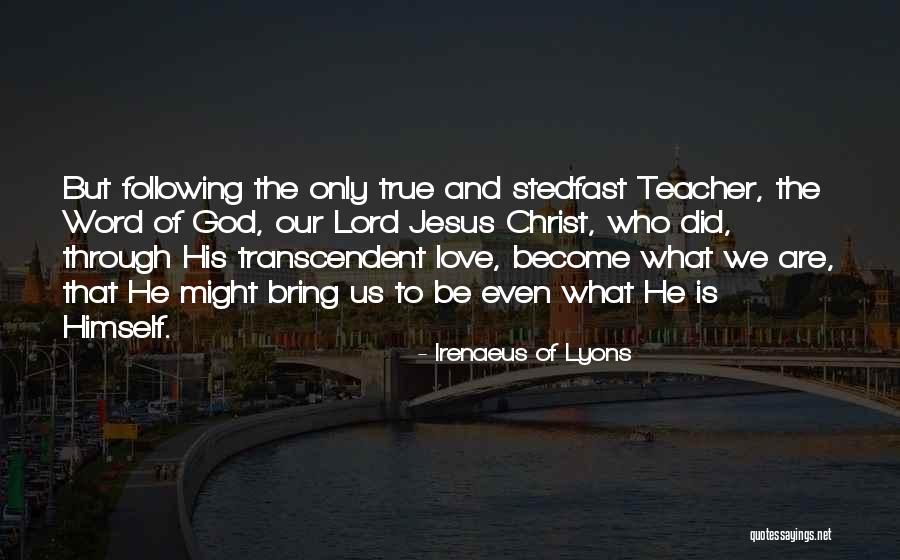 Eskilerin Quotes By Irenaeus Of Lyons Eskilerin Quotes By Irenaeus Of Lyons