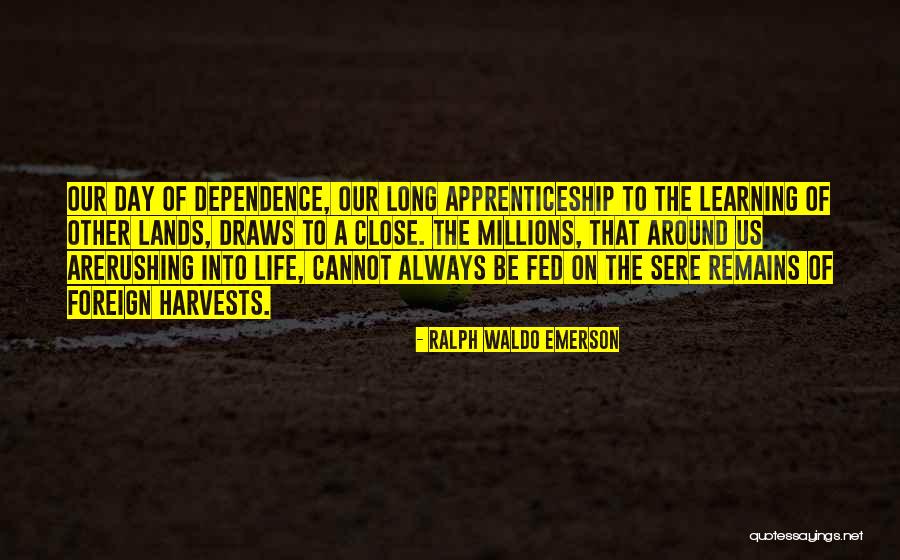 Eskinder Belachew Quotes By Ralph Waldo Emerson Eskinder Belachew Quotes By Ralph Waldo Emerson