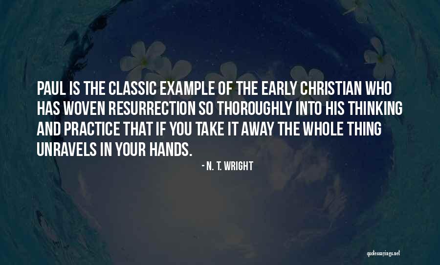 Eskowy Quotes By N. T. Wright Eskowy Quotes By N. T. Wright