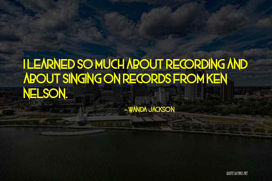 Eskwelahan Ni Quotes By Wanda Jackson