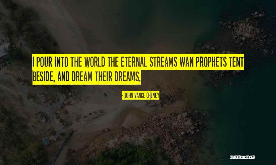 Esl Food Quotes By John Vance Cheney Esl Food Quotes By John Vance Cheney