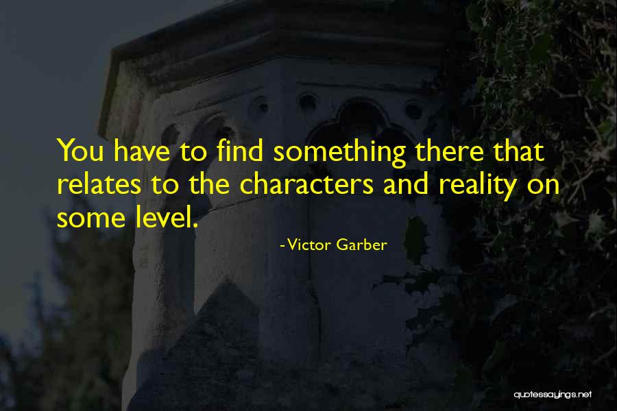 Esl Teachers Quotes By Victor Garber Esl Teachers Quotes By Victor Garber